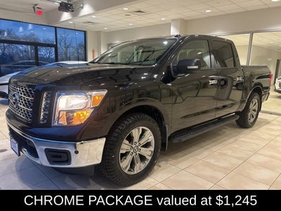 2018 Nissan Titan SV