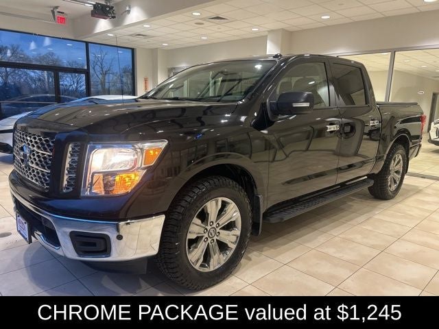 2018 Nissan Titan SV