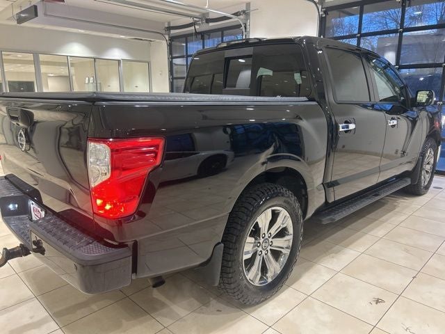 2018 Nissan Titan SV