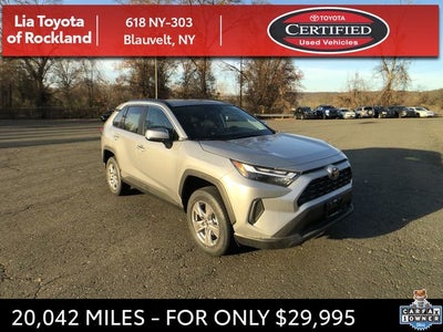 2025 Toyota RAV4 XLE