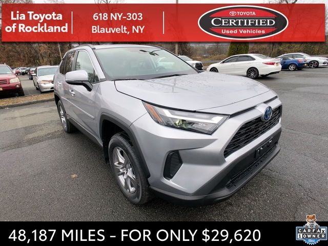 2024 Toyota RAV4 Hybrid XLE
