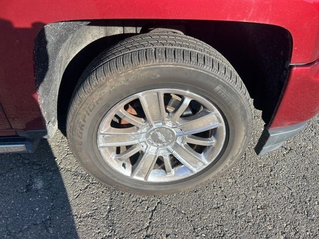 2017 Chevrolet Silverado 1500 High Country