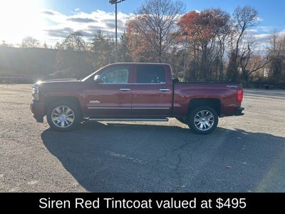 2017 Chevrolet Silverado 1500 High Country