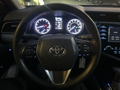 2019 Toyota Camry LE