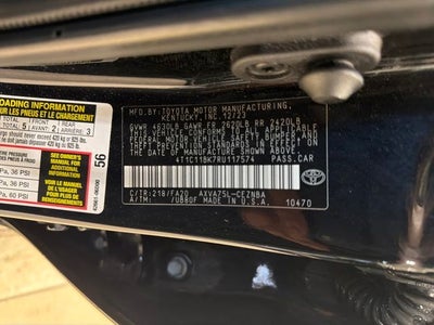 2024 Toyota Camry LE