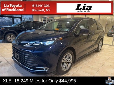 2024 Toyota Sienna XLE 7 Passenger