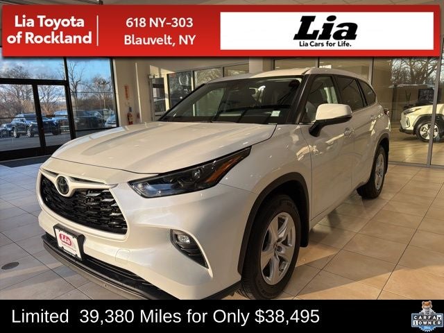 2024 Toyota Highlander LE