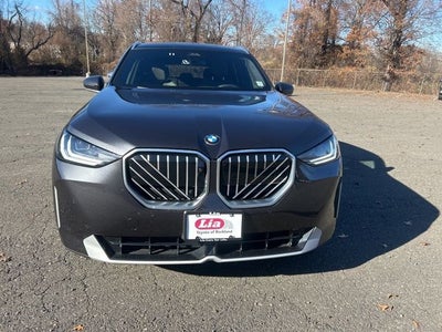 2025 BMW X3 30 xDrive