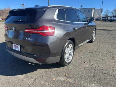 2025 BMW X3 30 xDrive