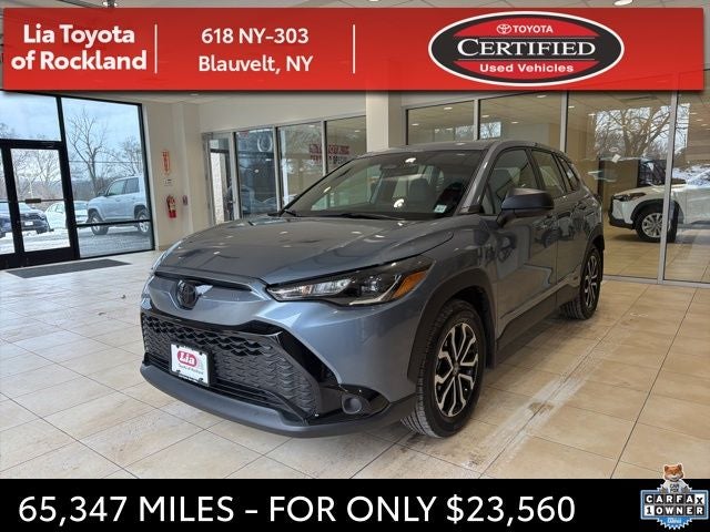 2023 Toyota Corolla Cross Hybrid S
