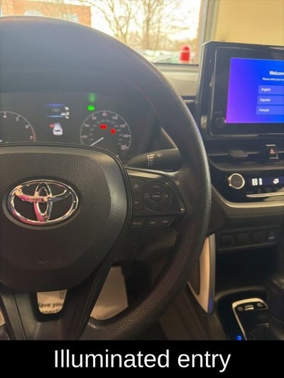 2023 Toyota Corolla Cross Hybrid S