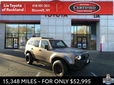 2024 Toyota Land Cruiser 1958