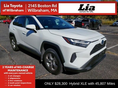 2024 Toyota RAV4 Hybrid XLE