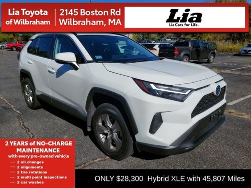 2024 Toyota RAV4 Hybrid XLE