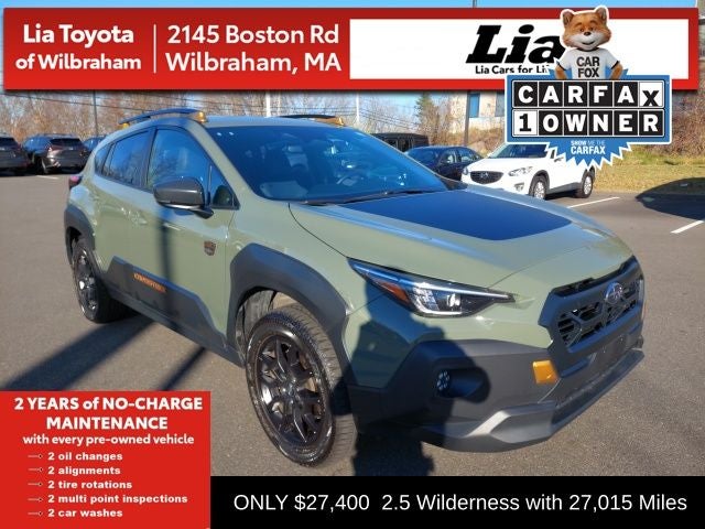 2024 Subaru Crosstrek Wilderness