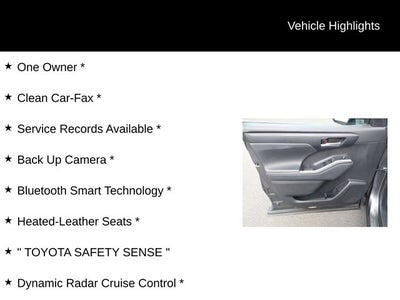 2024 Toyota Highlander XLE