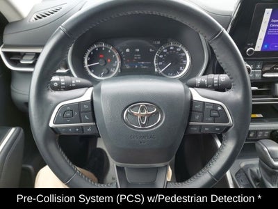 2024 Toyota Highlander XLE