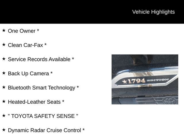 2023 Toyota Tundra 1794