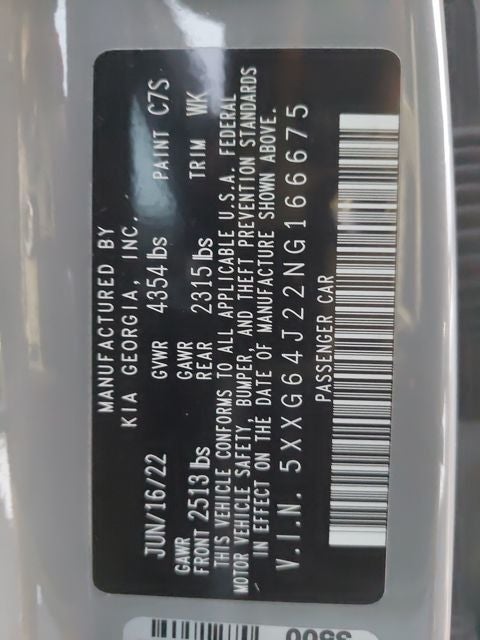 2022 Kia K5 GT-Line