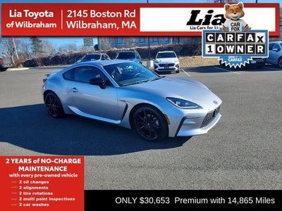 2024 Toyota GR86 Premium