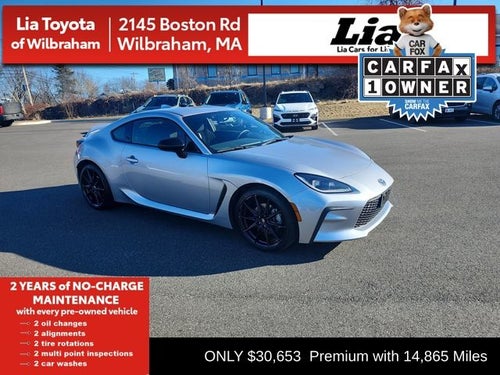 2024 Toyota GR86 Premium
