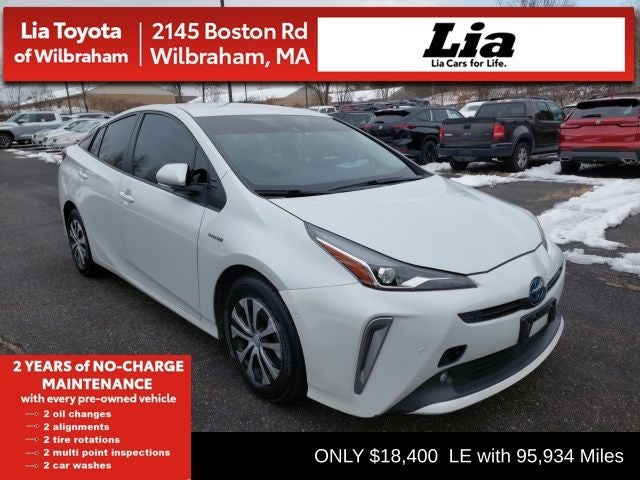 2022 Toyota Prius LE AWD-e