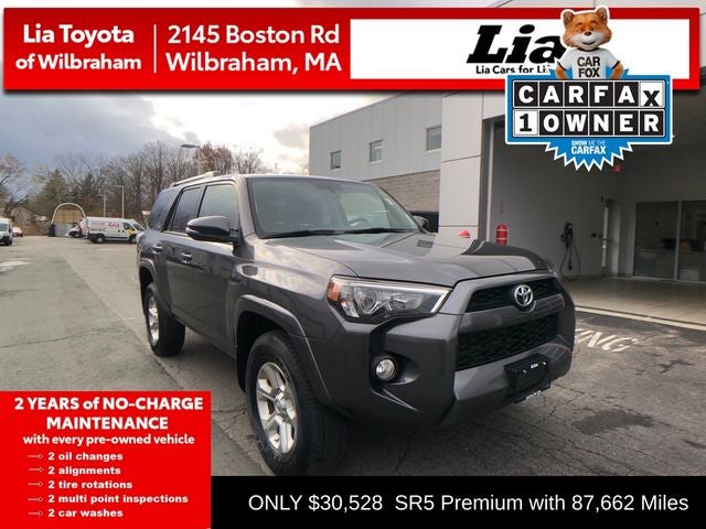 2019 Toyota 4Runner SR5 Premium