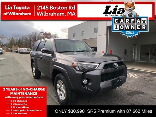 2019 Toyota 4Runner SR5 Premium