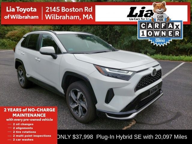 2025 Toyota RAV4 Plug-In Hybrid SE