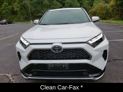 2025 Toyota RAV4 Plug-In Hybrid SE