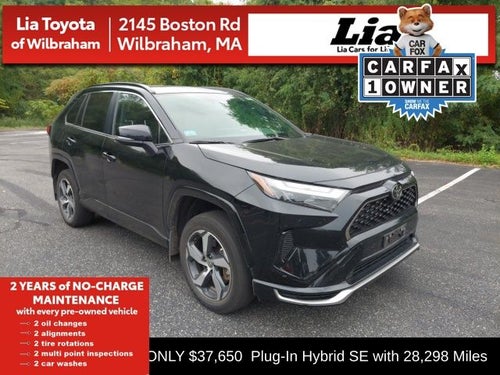 2025 Toyota RAV4 Plug-In Hybrid SE