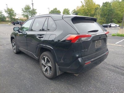2025 Toyota RAV4 Plug-In Hybrid SE