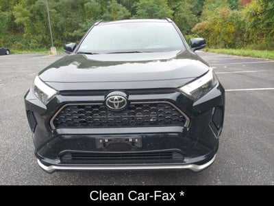 2025 Toyota RAV4 Plug-In Hybrid SE