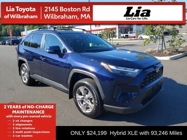 2024 Toyota RAV4 Hybrid XLE