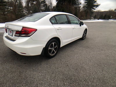 2015 Honda Civic SE
