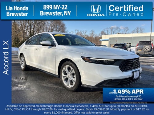 2024 Honda Accord LX