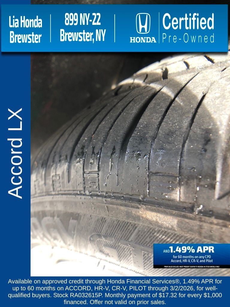 2024 Honda Accord LX