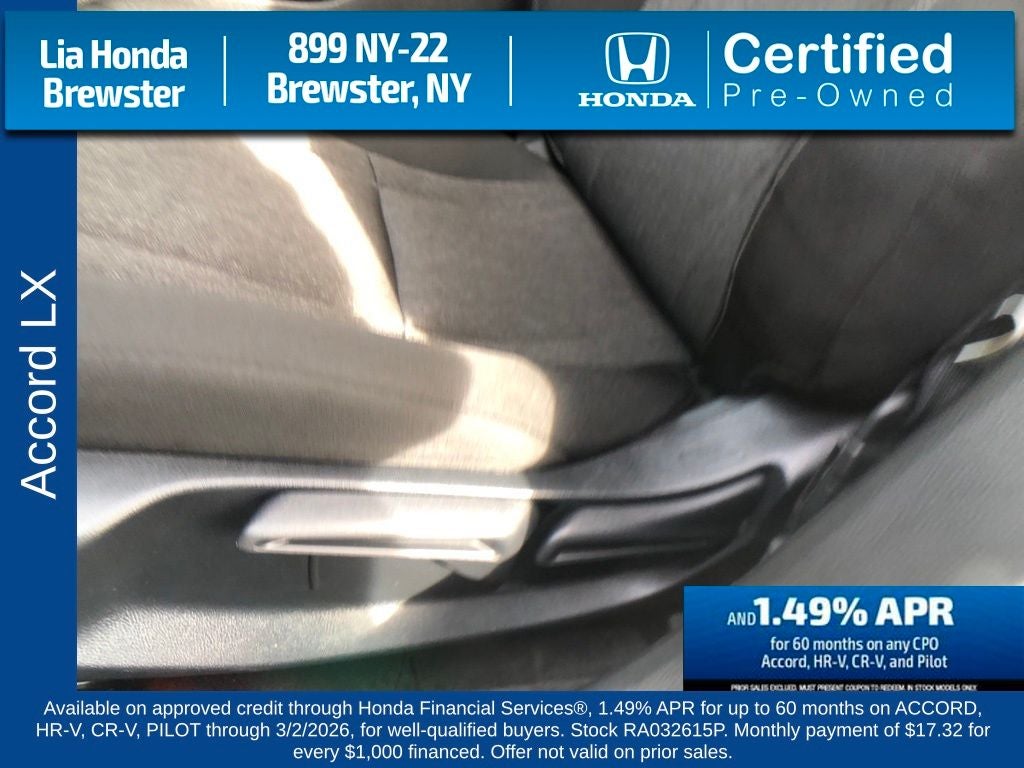 2024 Honda Accord LX