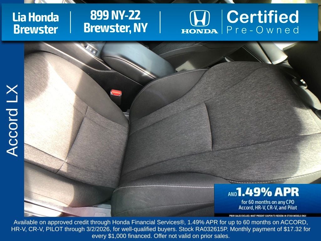 2024 Honda Accord LX