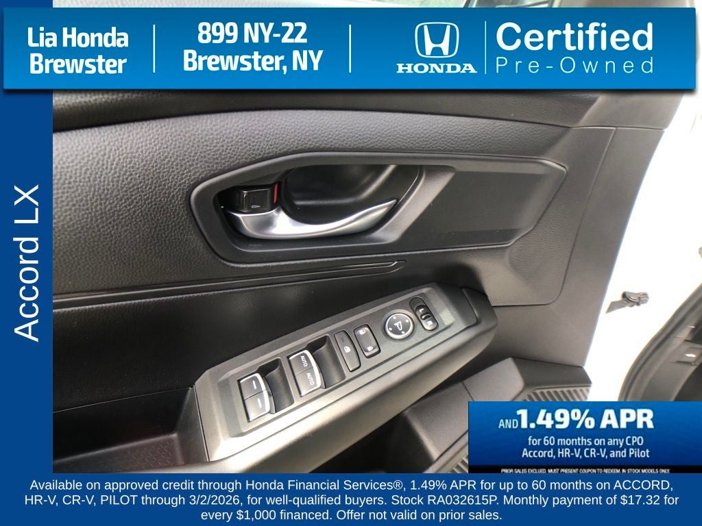 2024 Honda Accord LX