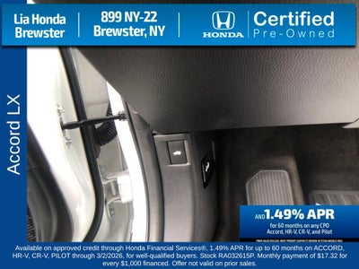 2024 Honda Accord LX