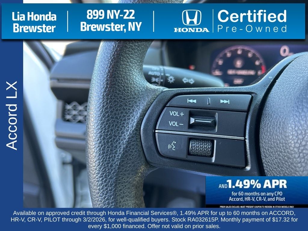 2024 Honda Accord LX