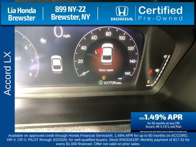 2024 Honda Accord LX