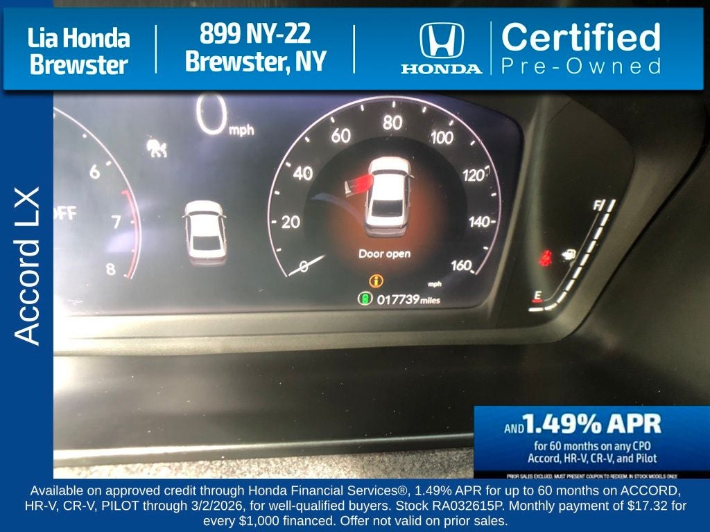 2024 Honda Accord LX