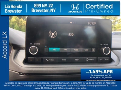 2024 Honda Accord LX