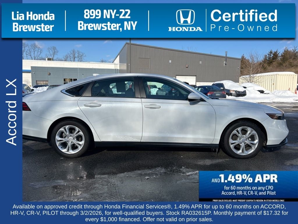 2024 Honda Accord LX