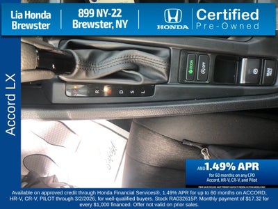 2024 Honda Accord LX