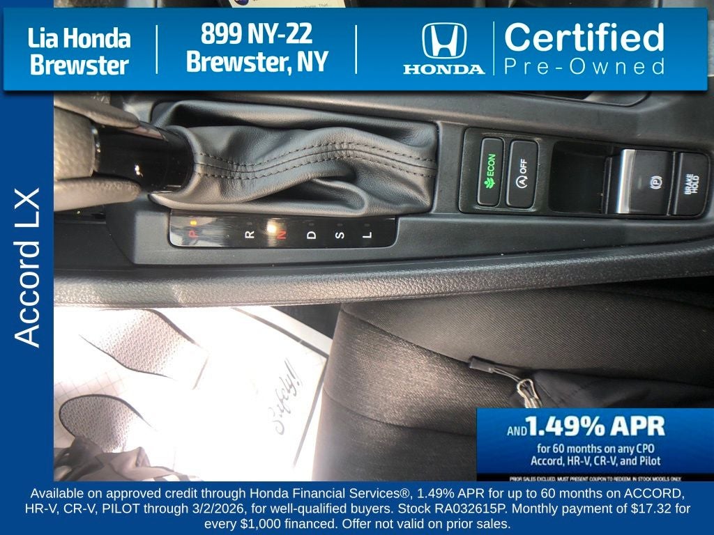 2024 Honda Accord LX