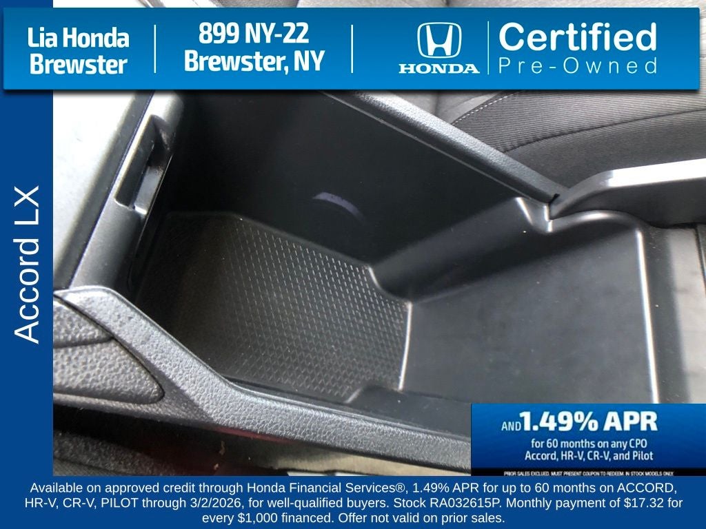 2024 Honda Accord LX