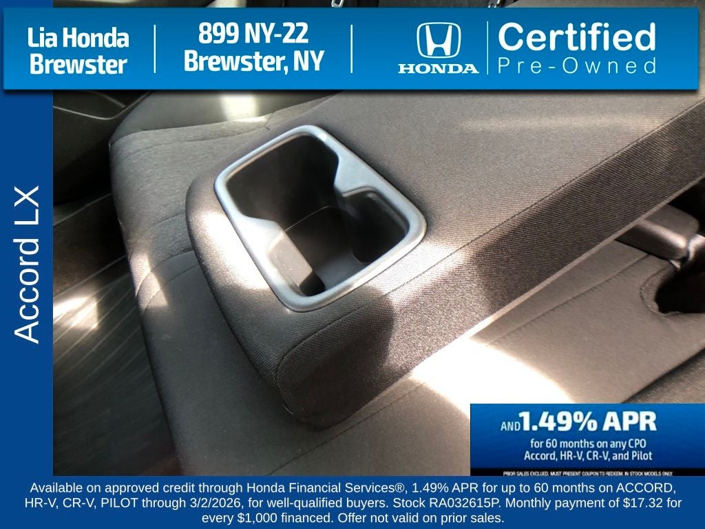 2024 Honda Accord LX